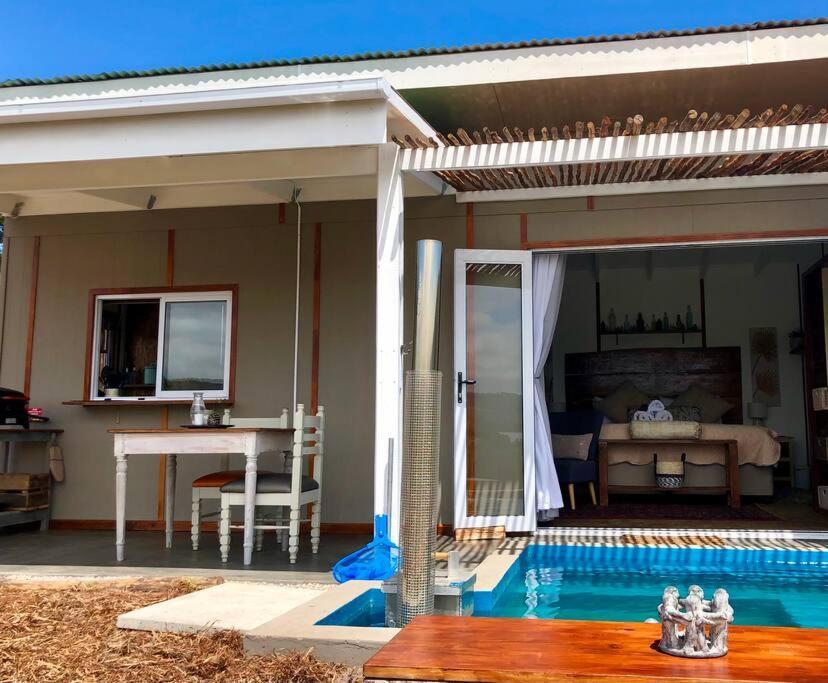 Hotel Equleni Guest Farm Sedgefield Zimmer foto