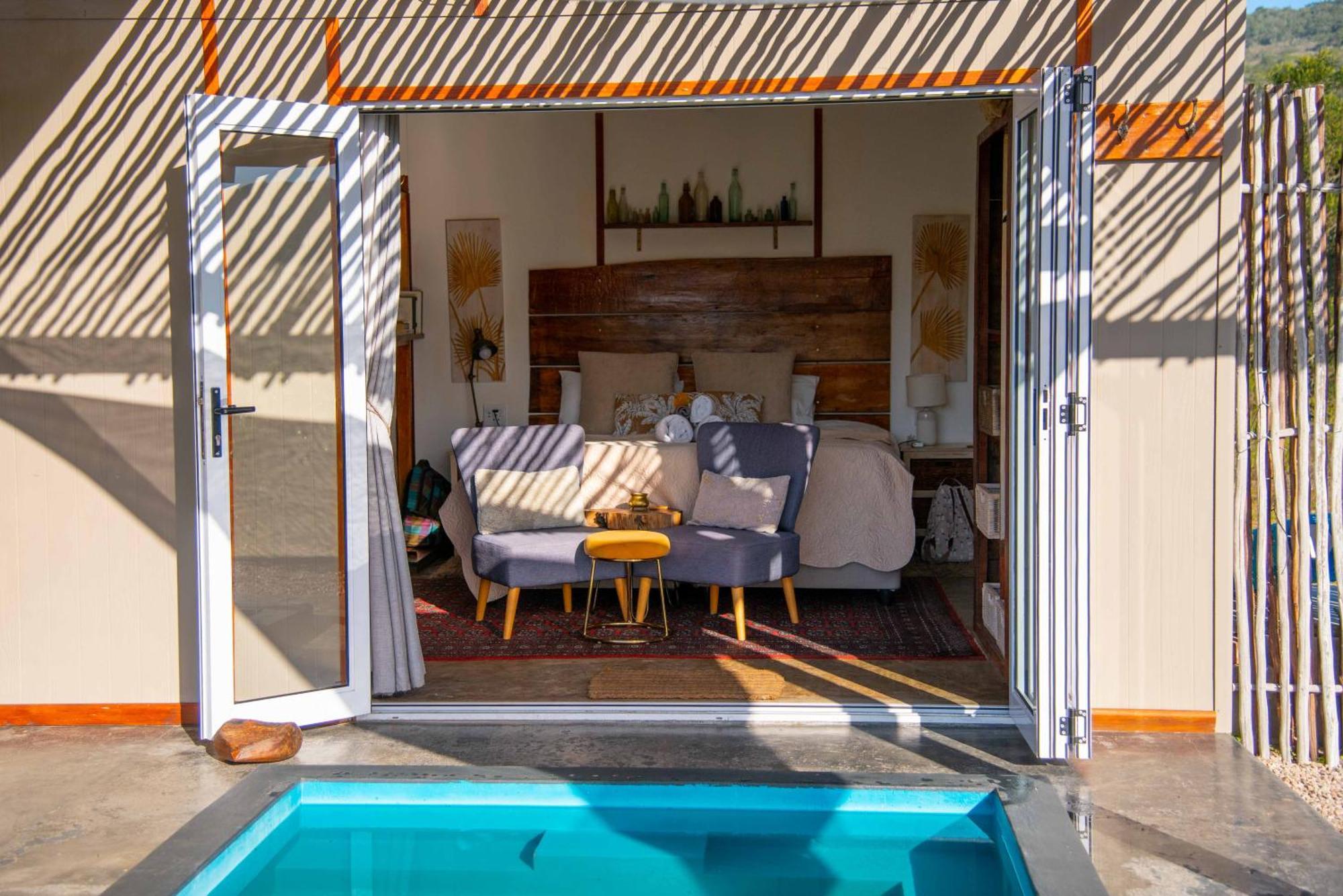 Hotel Equleni Guest Farm Sedgefield Zimmer foto